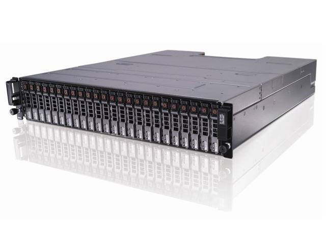 Dell PowerVault MD3220i 24x 2.5" ISCSI SAN Storage Array