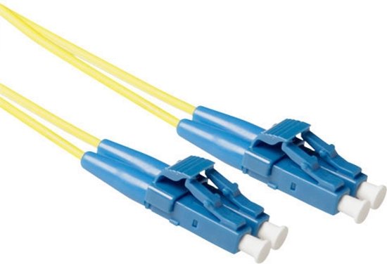 ACT Fiber Patch Cable LC/LC, 1.5m Yellow P/N: RL9951