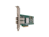 Qlogic Full Profile QLE2562 HP 2 Port 8Gb/s HBA P/N: AJ764-63002, 489191-001