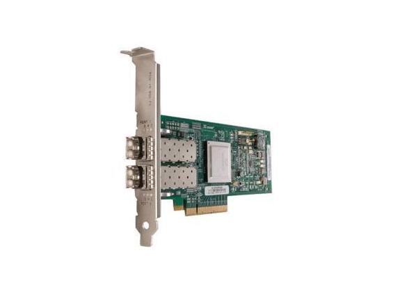 Qlogic Low Profile QLE2562L Dell 2 Port 8Gb/s HBA P/N: RW9KF, 0RW9KF