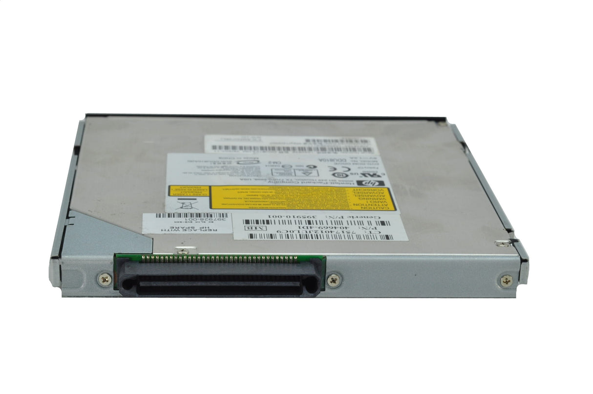 HP DVD-RW drive (Slimmline Hot-Swap) for HP ProLiant Servers P/N: 399402-001