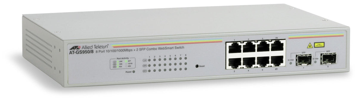 Allied Telesis AT-GS950 8 8Port AT/GS950/8