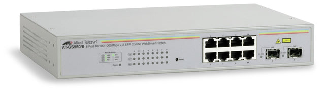 Allied Telesis AT-GS950 8 8Port AT/GS950/8