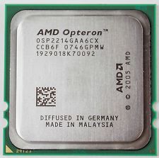 AMD Opteron 2214 Dual Core