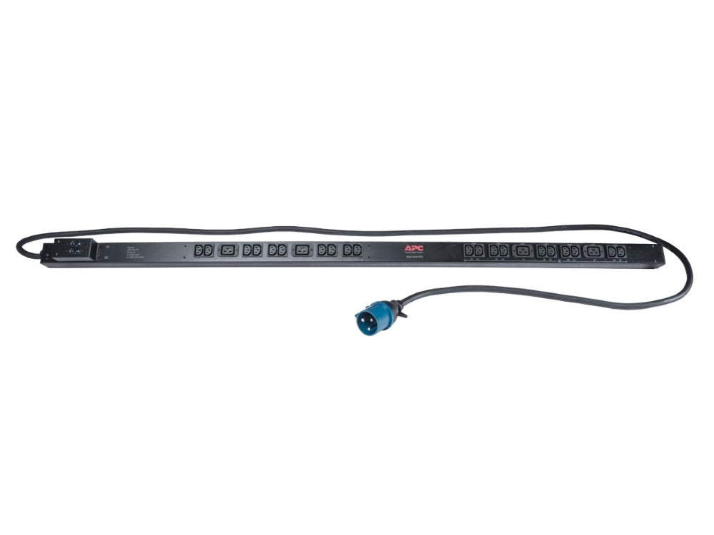 APC AP7553 basic Rack PDU 32A/230V Out: (20)C13 & (4)C19 P/N: AP7553