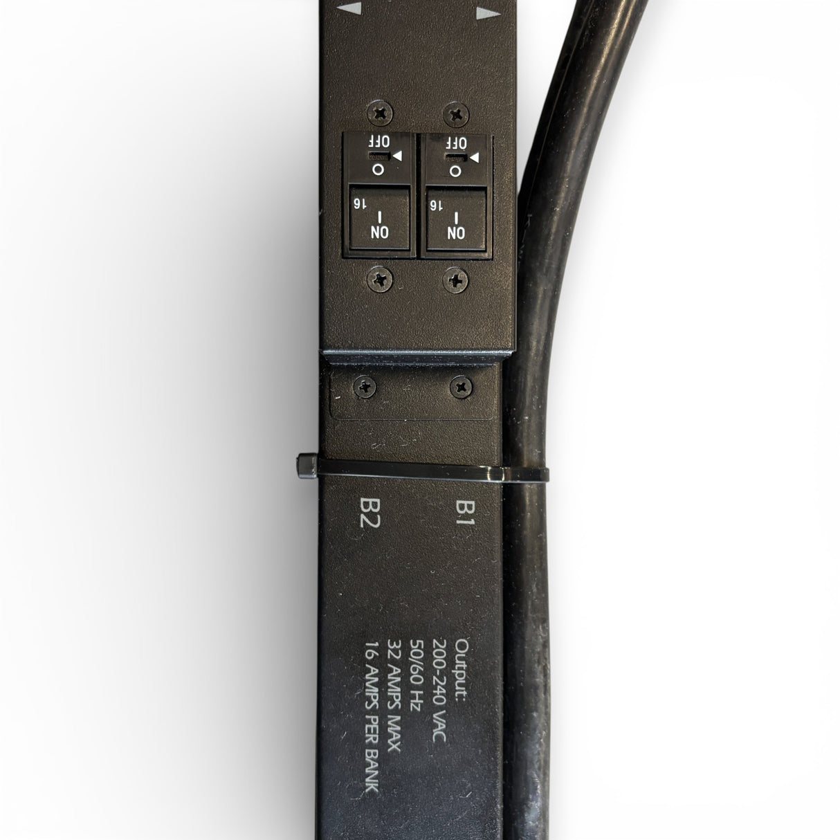 APC AP7953 switched Rack PDU ZeroU 32A/230V Out: (21)C13 & (3)C19 P/N: AP7953