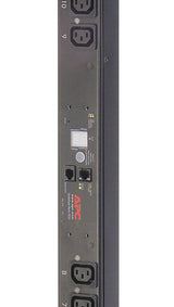 APC AP7951 switched Rack PDU ZeroU 16A/230V Out: (21)C13 & (3)C19 P/N: AP7951