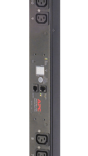 APC AP8886 metered Rack PDU ZeroU 32A/230V Out: (30)C13 & (12)C19 P/N: AP8886