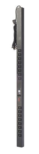 APC AP8886 metered Rack PDU ZeroU 32A/230V Out: (30)C13 & (12)C19 P/N: AP8886