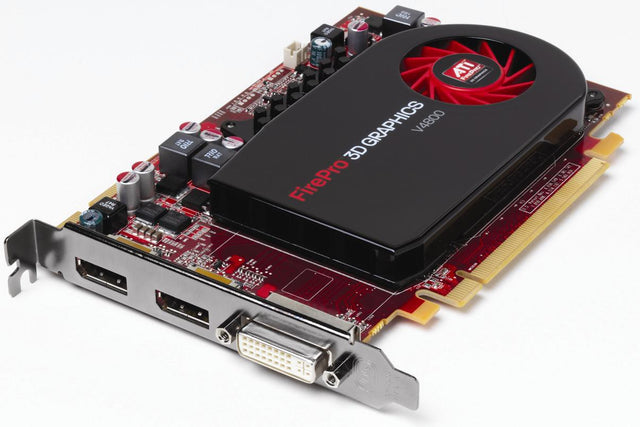 ATI FireGL V4800 PCI-e 1GB GDDR5 2x Displayport 1x DVI-I FP 102C0200420