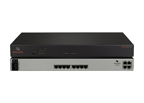 Avocent ACS 6008 console server 8port 520-756-505