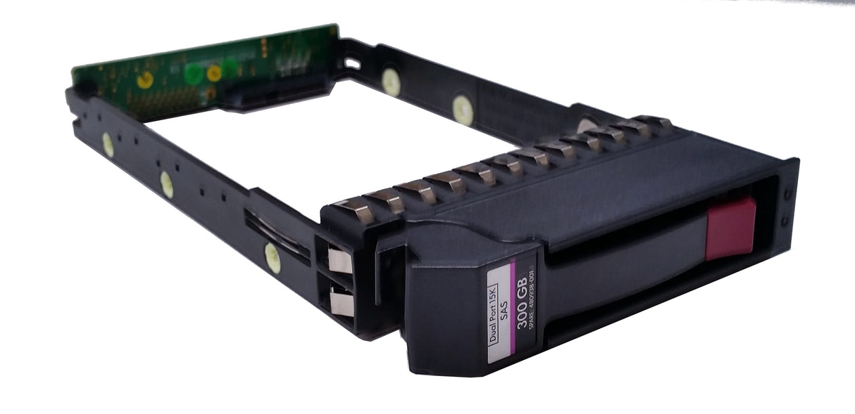 HP MSA2000 Harddisk bracket with SAS to Fibre dongle / Interposer P/N: 60-272-02