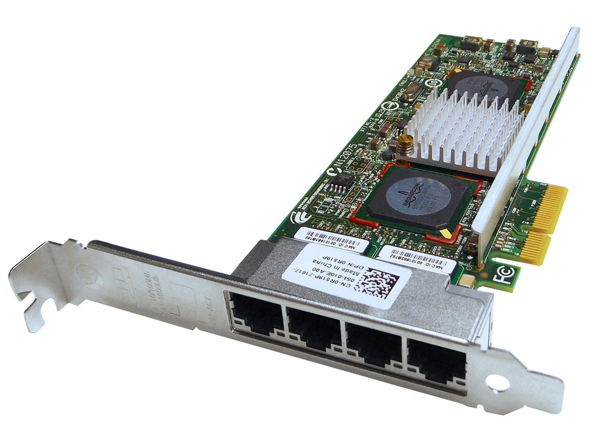  Broadcom 5709, Full Profile, Cisco N2XX-ABPCI03, P/N: 74-7069-01