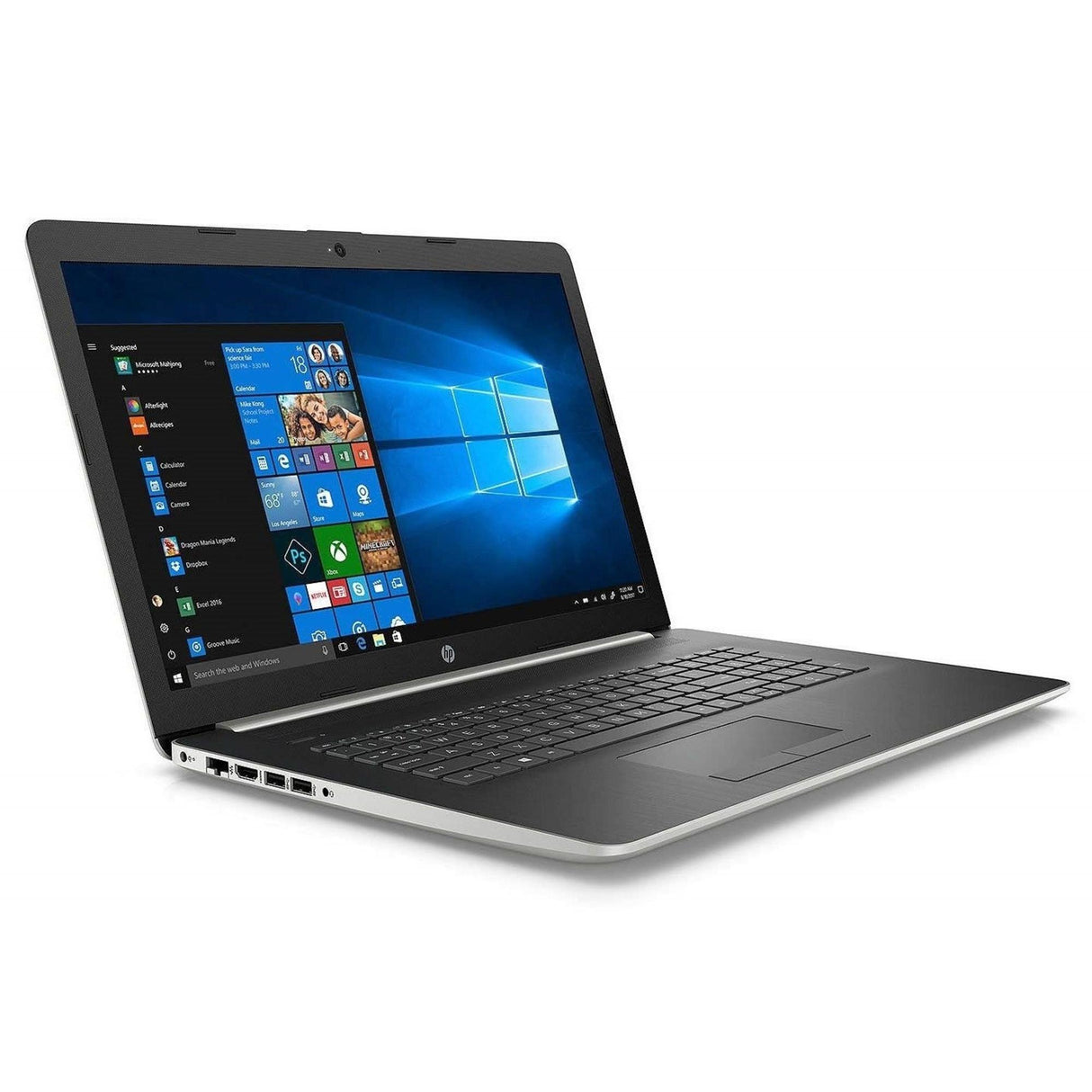 HP Notebook 17 by3053cl - 17,3", i5, 12GB, 256GB SSD + 1TB HDD, Win10 Pro