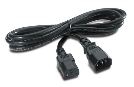 Powercord C13 to C14 2 meter 200V-240V