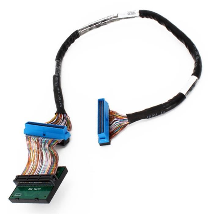 Ultra320 2x SCSI-cable 68-pin for Dell Poweredge 840 P/N: YH930, 0YH930