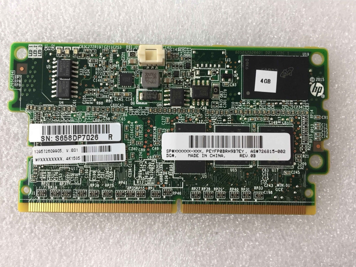 HP Smart Array 4GB FBWC memory module for P840AR P/N: 726815-002