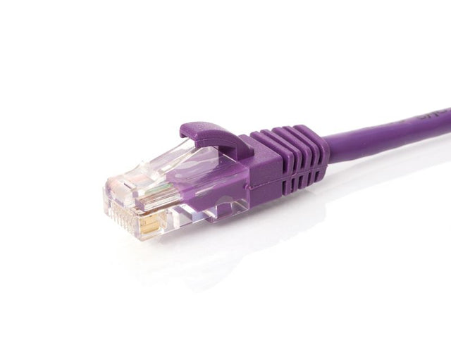 UTP Cable 2m Cat 5e, Purple
