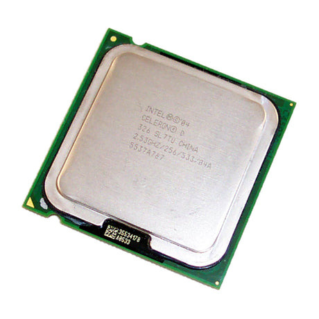 Celeron D 326 Single Core