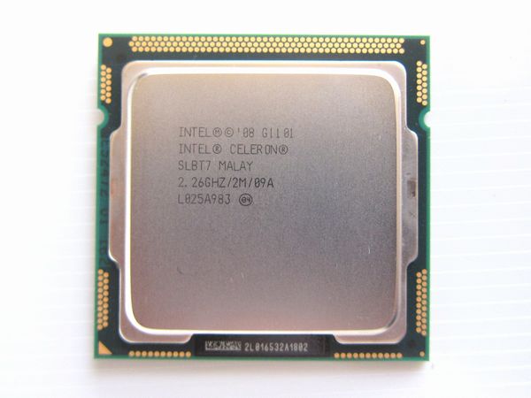 Celeron G1101 Dual core