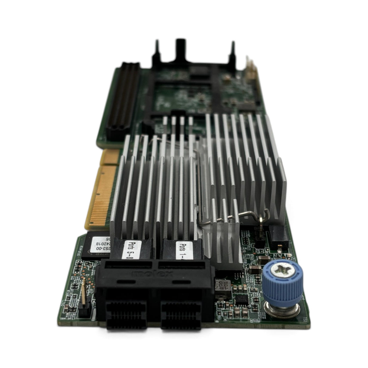 Cisco UCSC-MRAID12G 8-Port 12G SAS RAID Controller, no cache, P/N: 74-12862-01, UCSC-MRAID12G V02