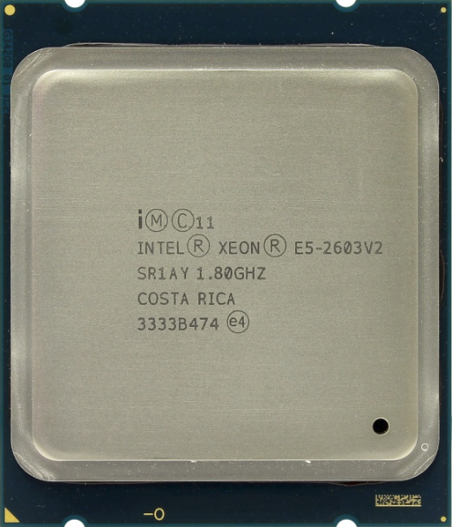 Intel Xeon E5-2603 v2 - P/N: SR1AY