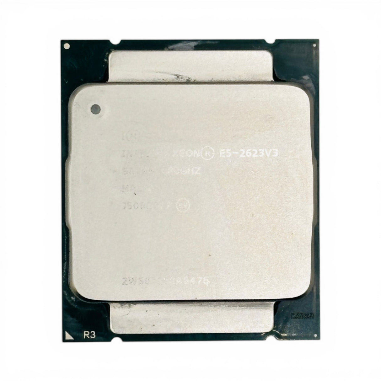 Intel Xeon E5-2623 v3 - 4 Cores 8 Threads, Base 3.00GHz Turbo 3.50GHz, 105W P/N: SR208