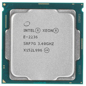 Intel Xeon E-2236 - P/N: SRF7G