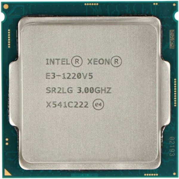 Intel Xeon E3-1220 v5 - P/N: SR2CQ