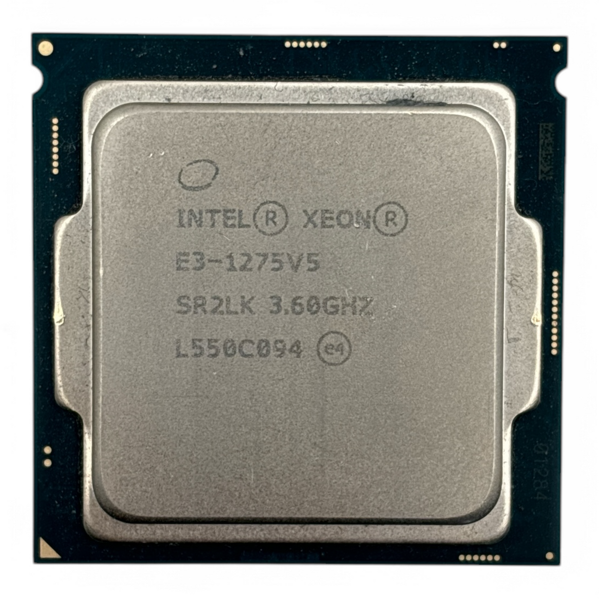 Intel Xeon E3-1275 v5 - 4 Core / 8 Threads, 3.60 - 4.00GHz, Cache 8MB, TDP 80W, P/N: SR2LK