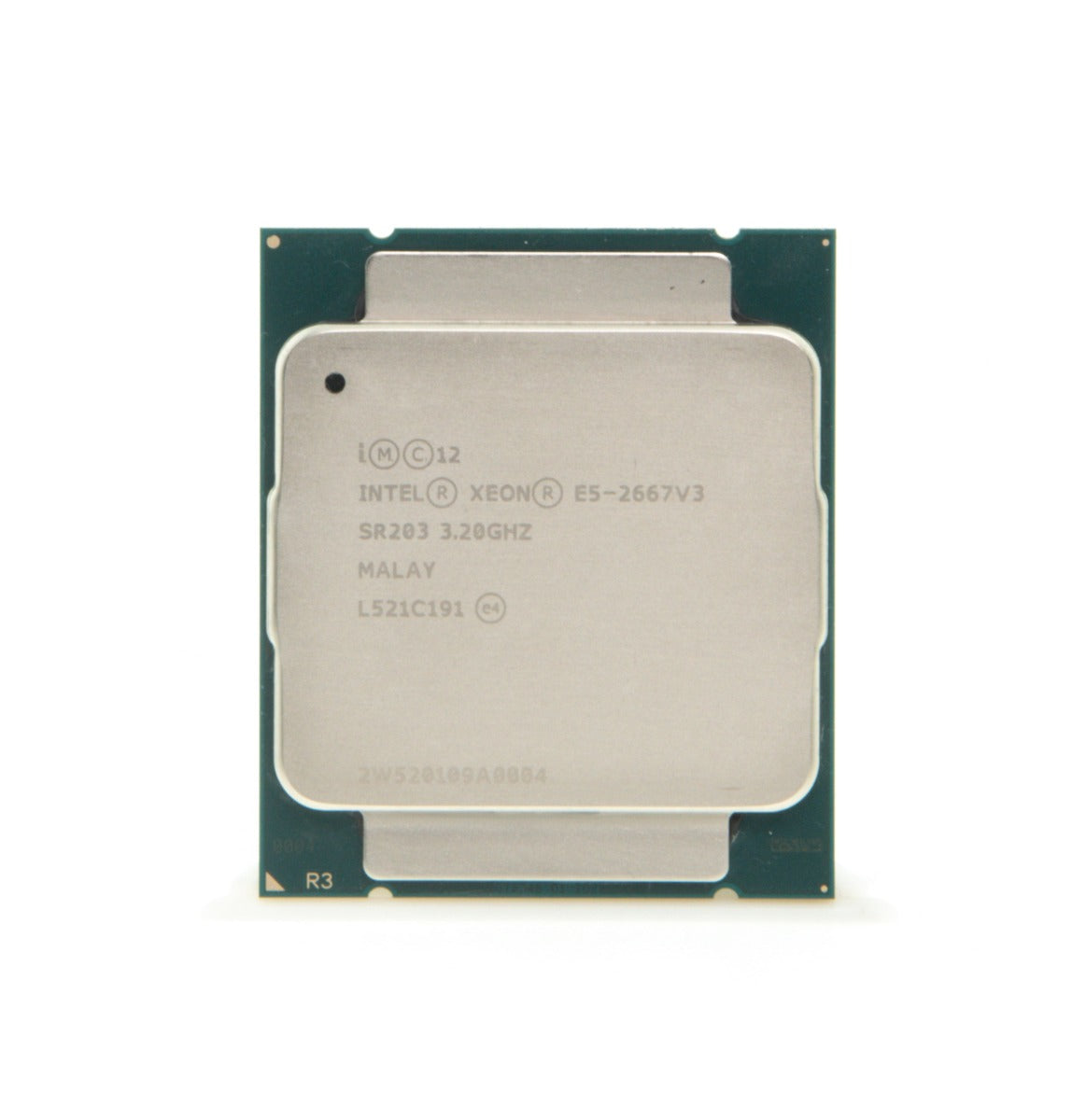 Intel Xeon E5-2667 v3 - P/N: SR203