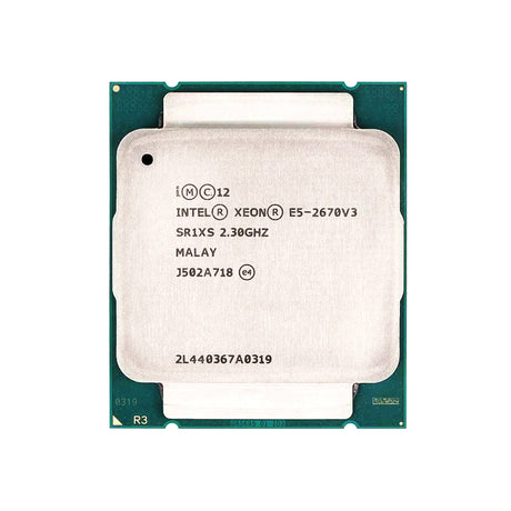 Intel Xeon E5-2670 v3 - P/N: SR1XS