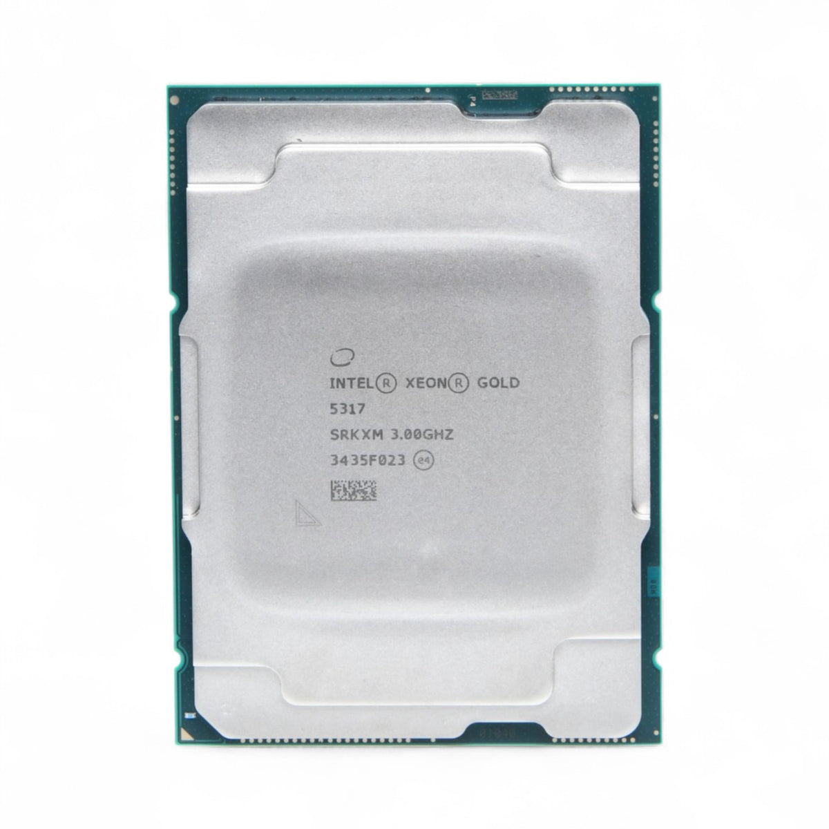 Intel Xeon Gold 5317 - 12 Cores 24 Threads, Base 3.00GHz Turbo 3.60GHz ...
