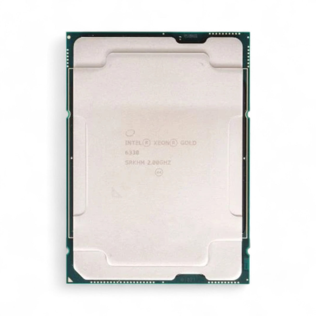Intel Xeon Gold 6330 - 28 Cores 56 Threads, Base  2.00GHz Turbo  3.10GHz, 205W P/N: SRKHM