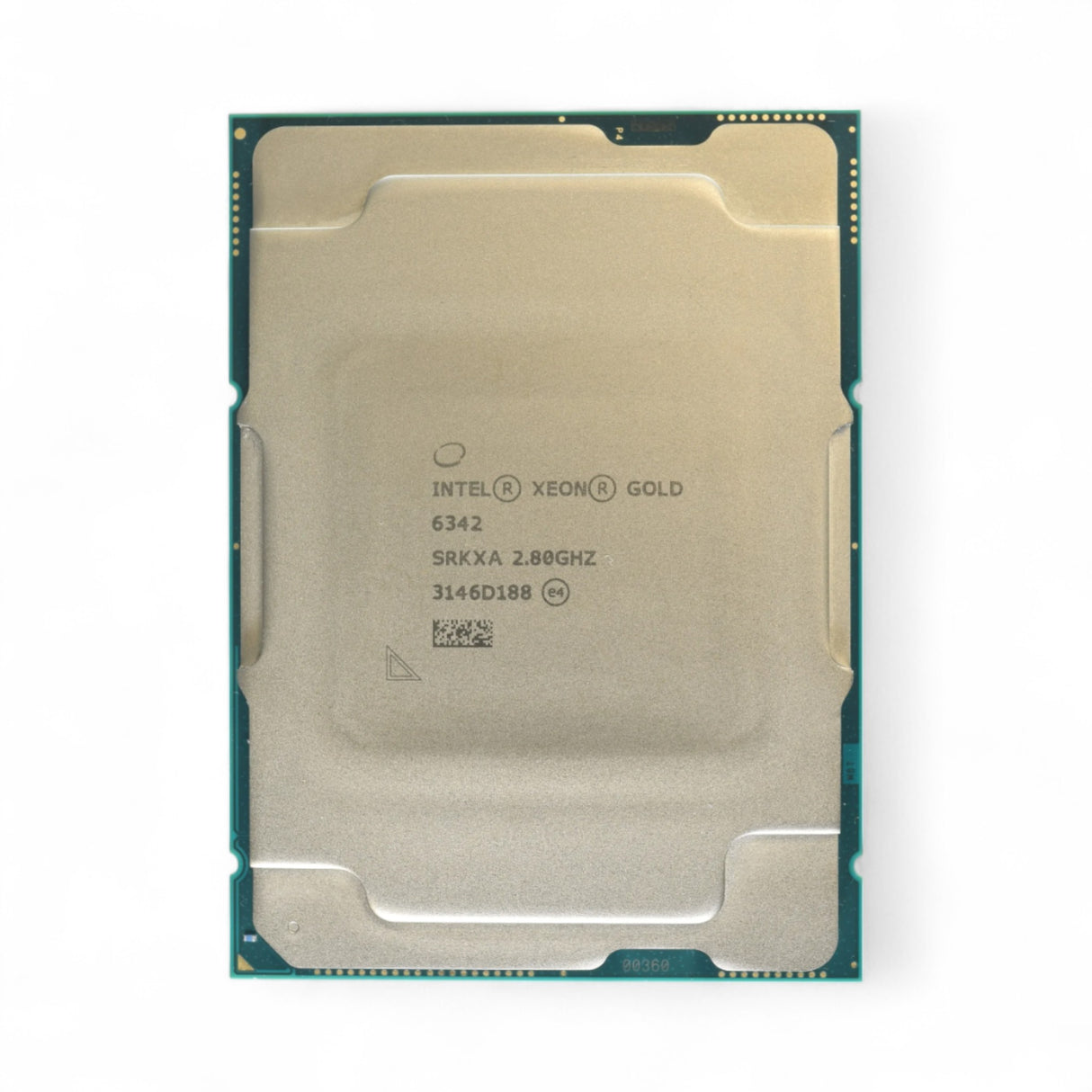 Intel Xeon Gold 6342 - 24 Cores 48 Threads, Base  2.80GHz Turbo  3.50GHz, 230W P/N: SRKXA
