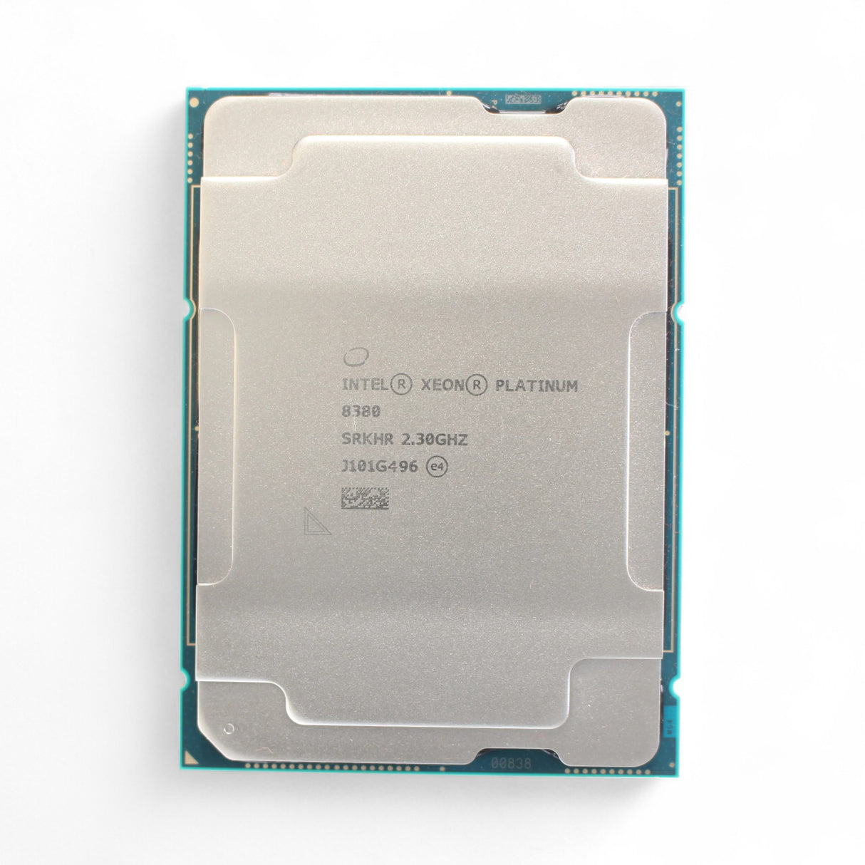 Intel Xeon Platinum 8380 - 40 Cores 80 Threads, Base  2.30GHz Turbo  3.40GHz, 270W P/N: SRKHR