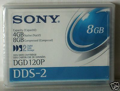 Sony DDS-2 Data Cartridge 4-8GB 120m