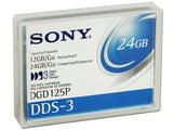 Sony DDS-3 24GB Data Cartridge 125mm DGD125P