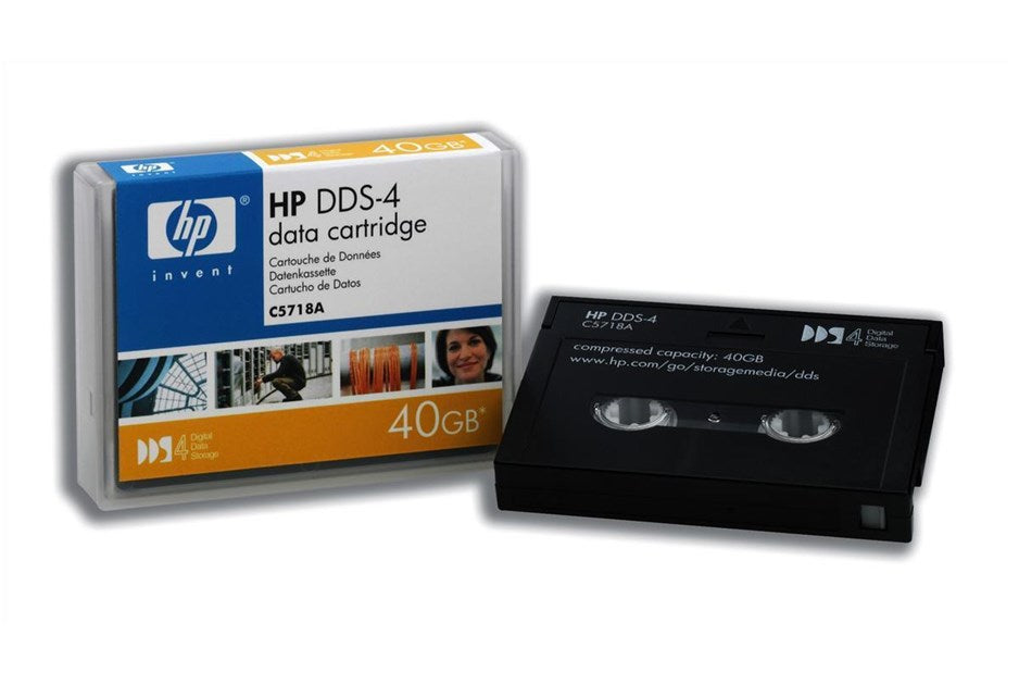 HP DDS-4 40GB Data Cartridge 150mm C5718A