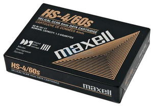 Maxell datatape: DDS 4mm 1.3GB Data Cartridge 60m [P/N: T4902580221690 NEW]