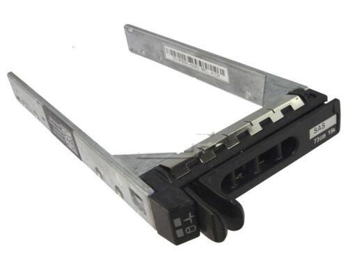 Dell Harddisk bracket 2.5" SAS / SATA (Type PEx9xx, MD3000, MD1000, ... ), Incl 4 screws P/N: KF248, 0KF248