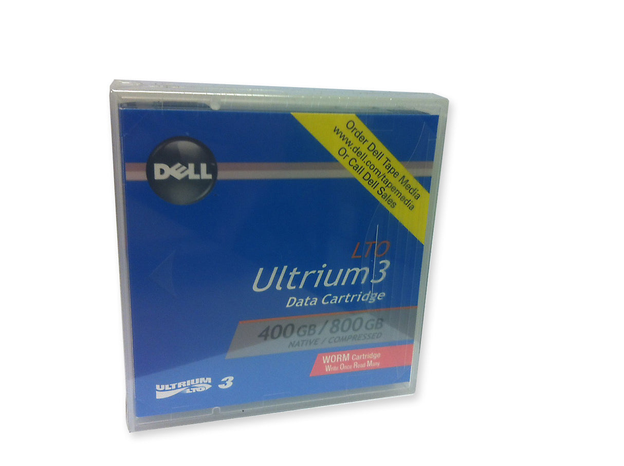 Dell LTO-3 Ultrium 3 Data Cartridge WORM 400/800GB RC922