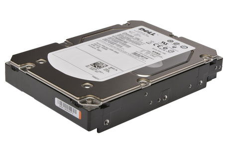450GB 15K SAS 3.5", Dual port, 6G, ORIGINEEL DELL P/N: X163K, 0X163K