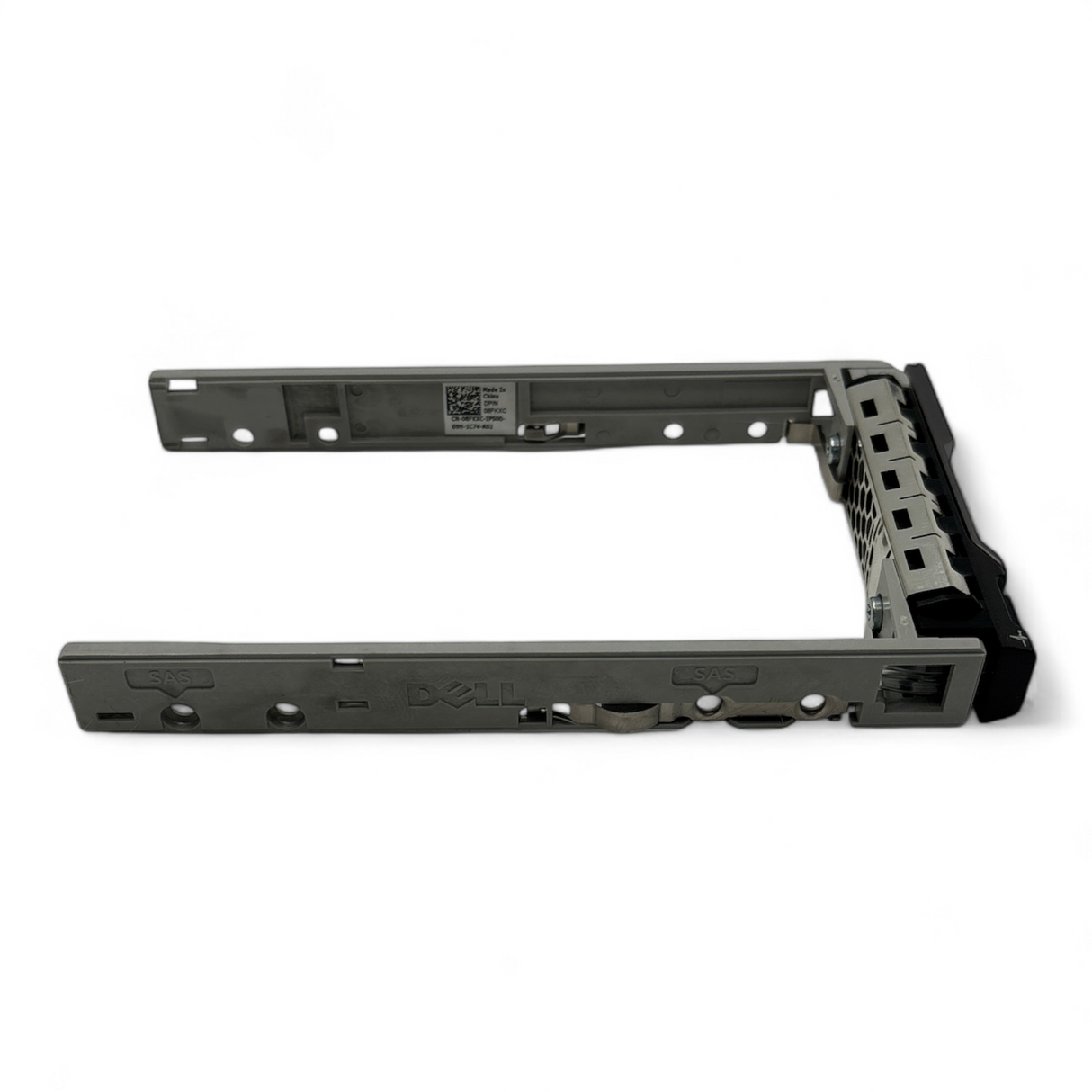 Dell Harddisk bracket 2.5" SAS / SATA R, Incl 4 screws P/N: 8FKXC, 08FKXC