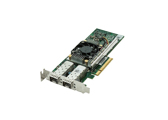 2P, 10Gb/s, PCI-e, SFP+, Broadcom 57810S, LP, DELL P/N: 0Y40PH