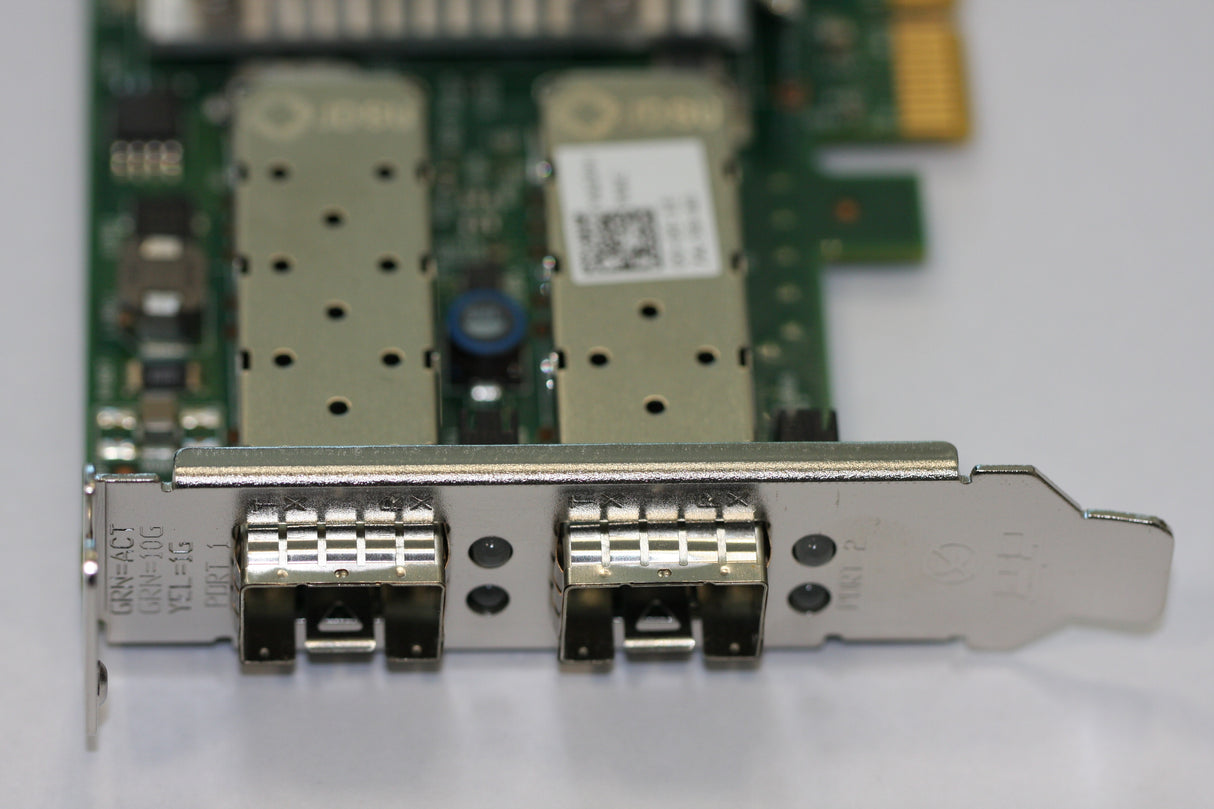 2P, 10Gb/s, PCI-e, SFP+, Broadcom 57810S, LP, DELL P/N: 0Y40PH