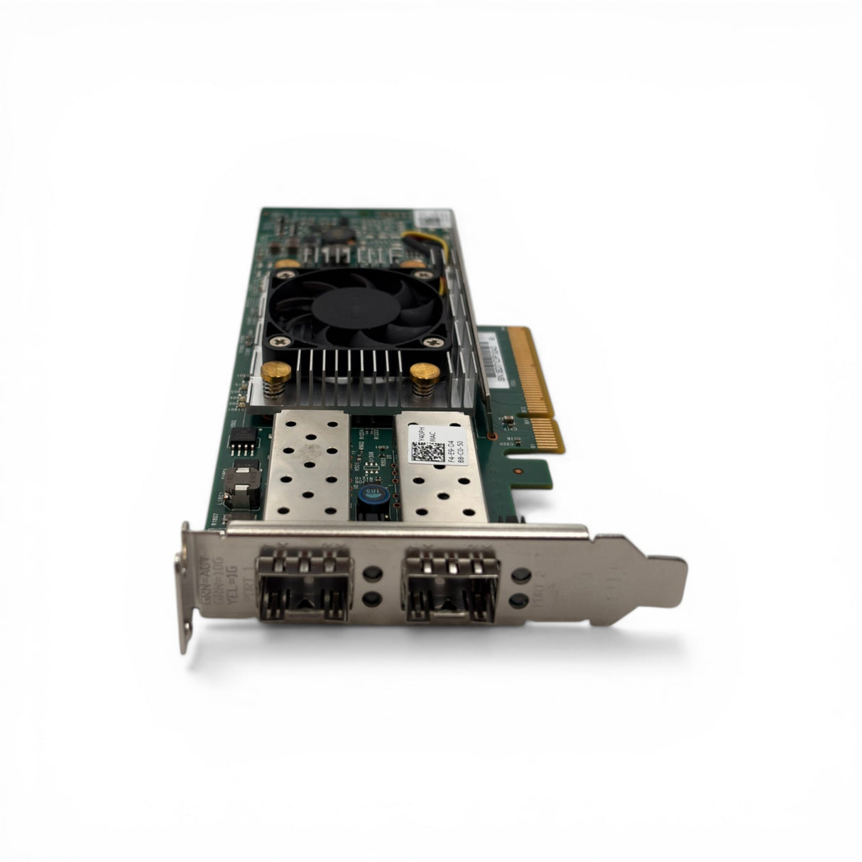 Dell Broadcom 57810S 2P 10Gb/s SFP+ Low Profile NIC P/N: 0Y40PH, Y40PH