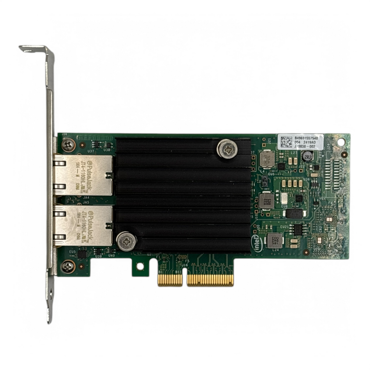 Dell C4D5P - Intel X550-T2 10GbE Dual Port Network Adapter