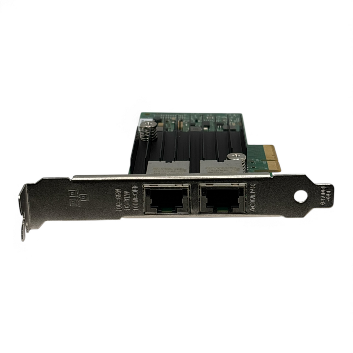 Dell C4D5P - Intel X550-T2 10GbE Dual Port Network Adapter