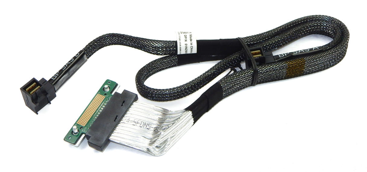 Dell SAS Cable for R630 20” (50cm) 1x PERC 2x SFF-8643 DP/N: 1N2WK, 01N2WK